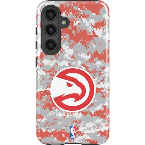 NBA Atlanta Hawks Digi Camo Galaxy S25 Impact Case
